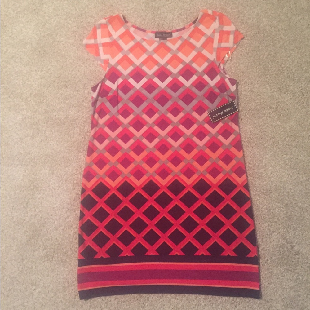 NWT Geometric Print Dress